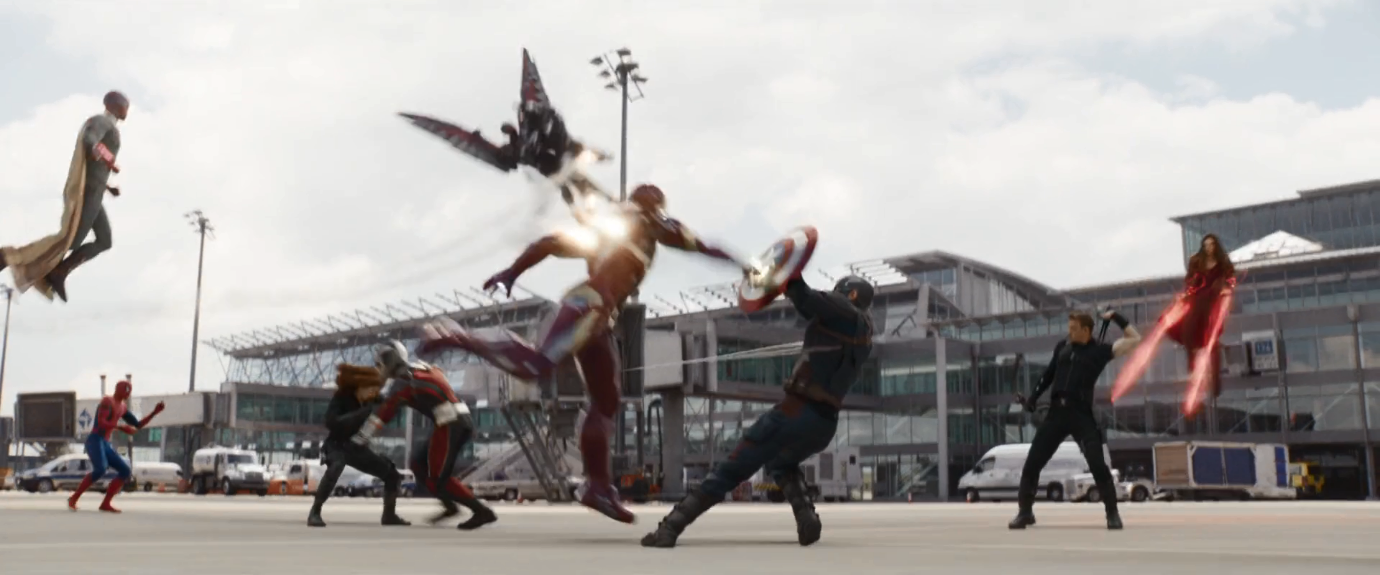 Captain America Vs Iron Man Civil War