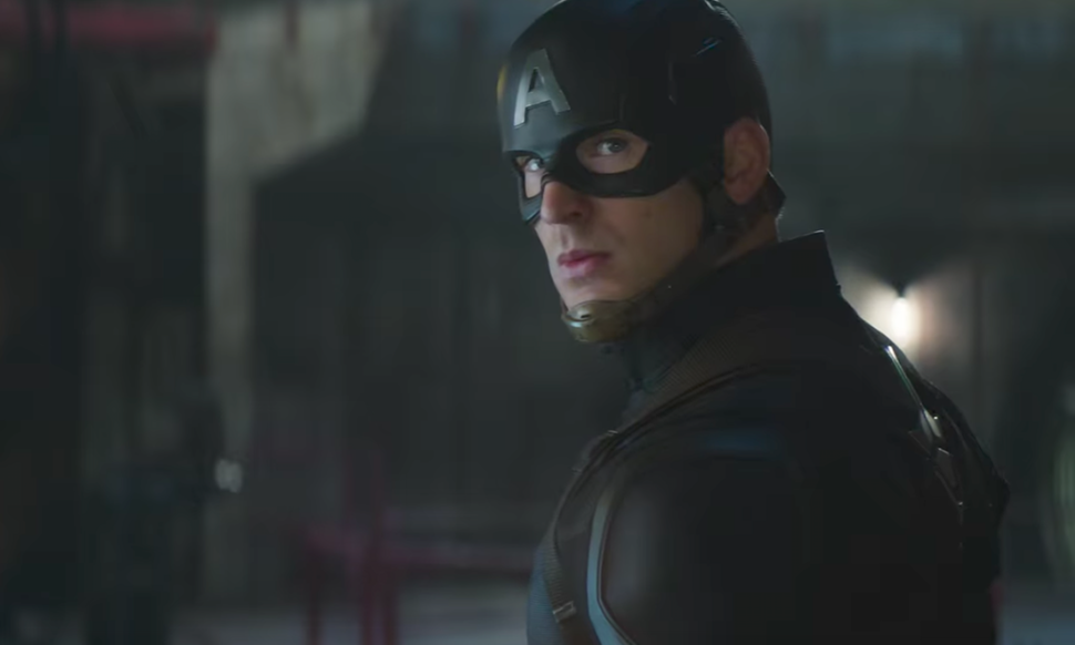 Captain America Suit Chris Evans