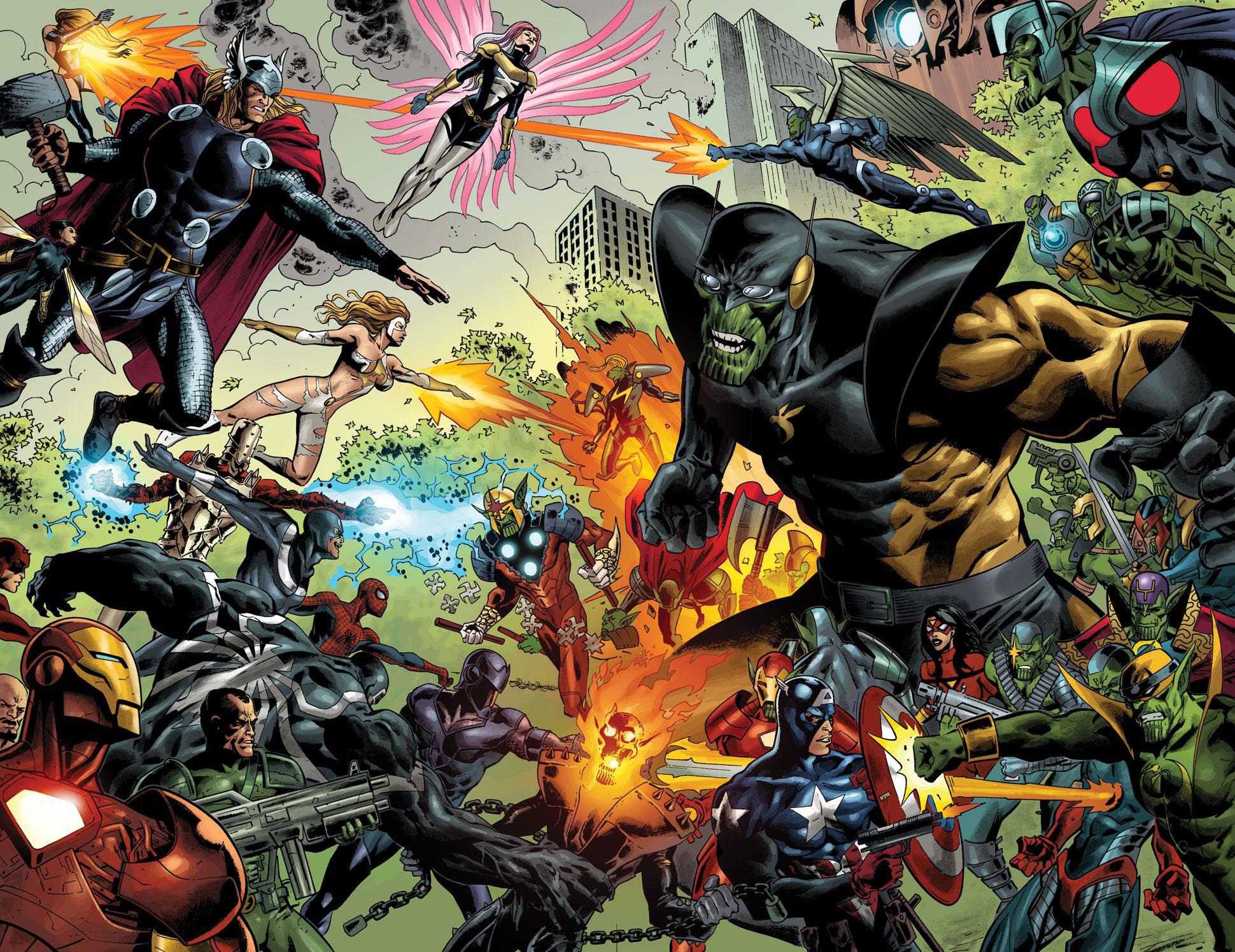 New Details About Captain Marvel's Mysterious Villain Revealed