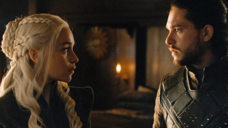 Jon and Daenerys