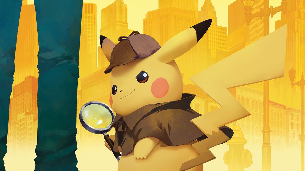 Detective Pikachu Trailer Pokemon