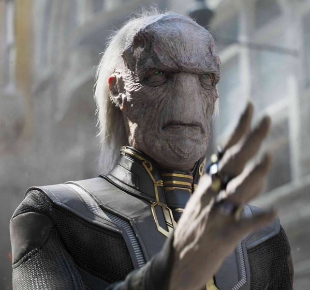 Avengers: Infinity War Ebony Maw