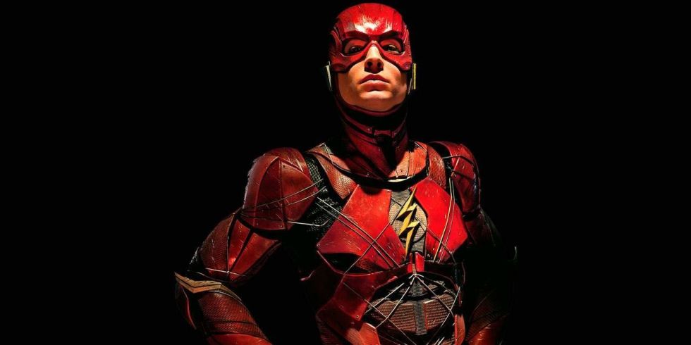 Ezra Miller Flashpoint Movie