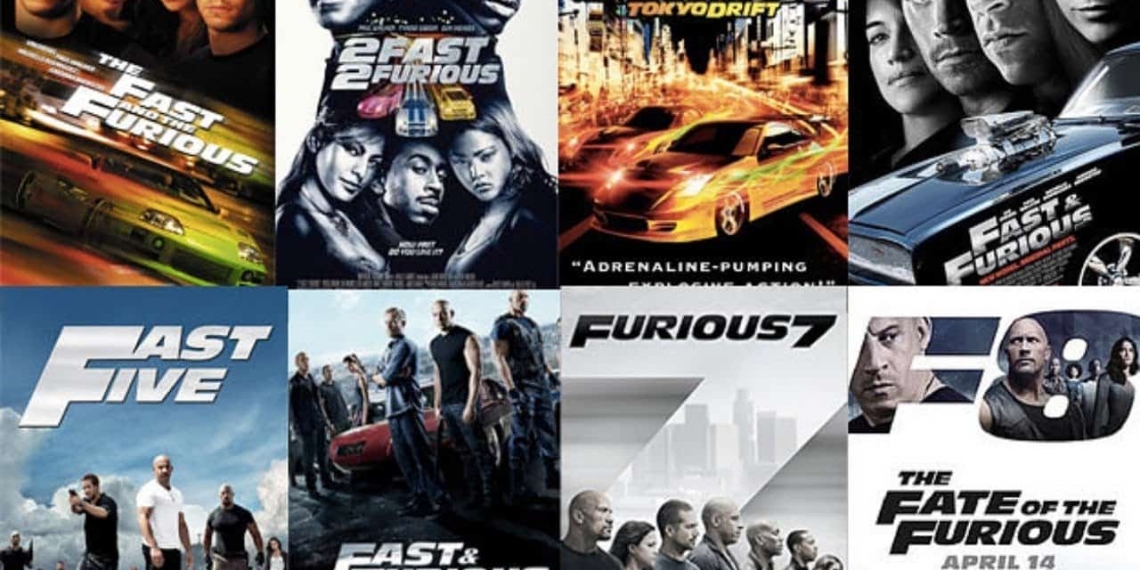 All Fast and the Furious Movies in Order of Their Box Office Collection - Where To Stream All Fast And Furious Movies
