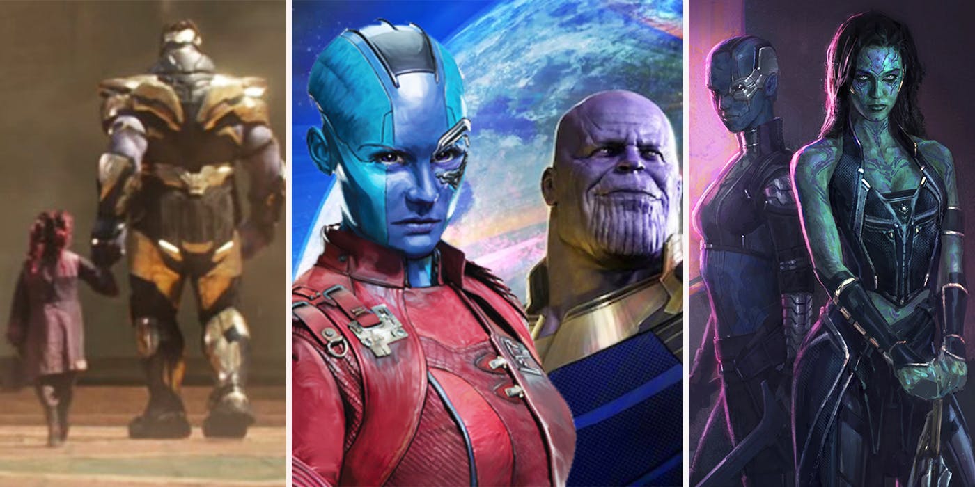 Avengers 4: This Theory About Nebula Will Blow Your Mind