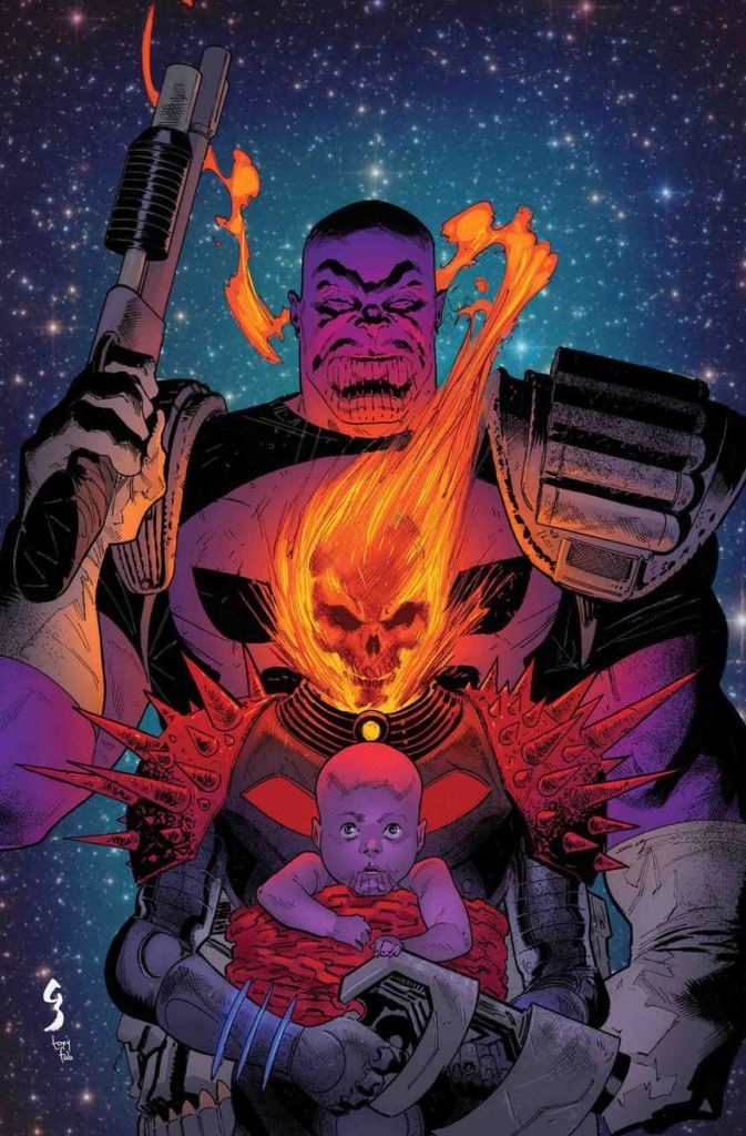 Thanos becomes the Punisher Marvel Comics