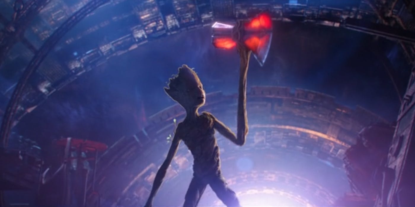 Avengers: Endgame Groot