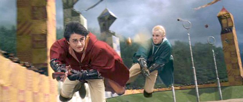 Best Quidditch Players Hogwarts