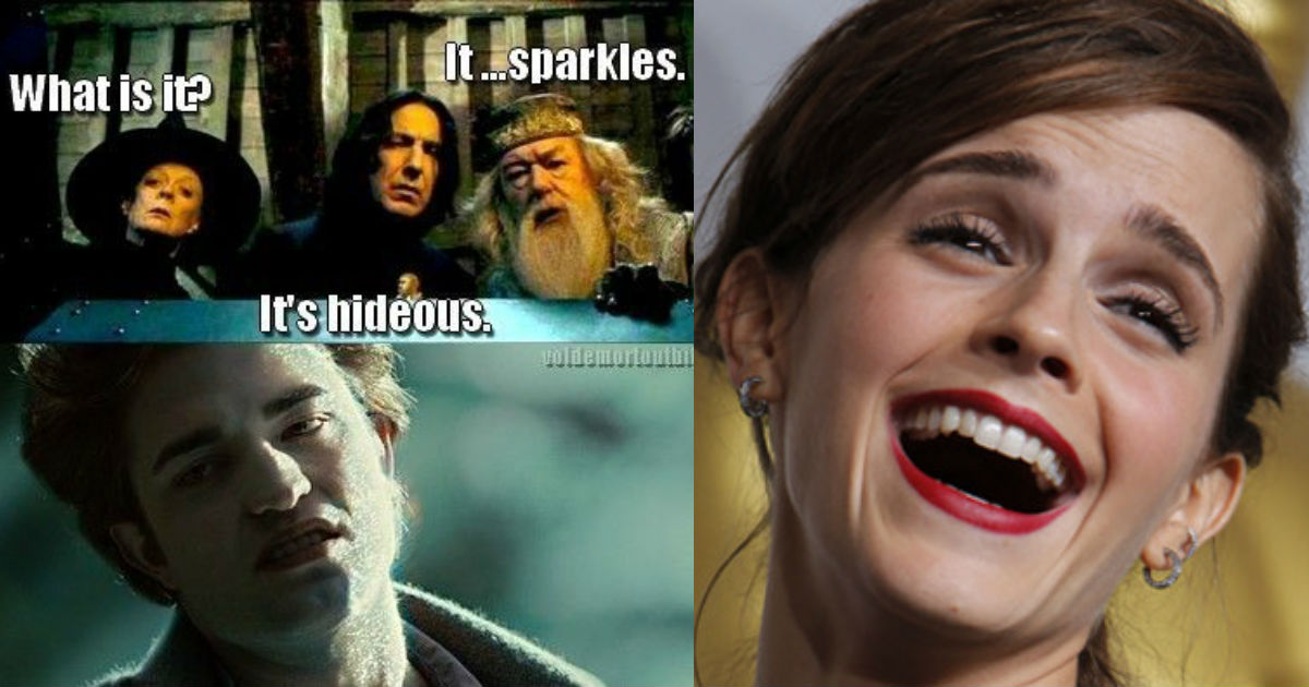 Harry Potter Vs Twilight Memes