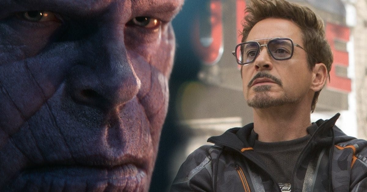 Avengers: Endgame Theory Tony Stark Thanos Ultron