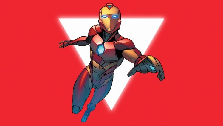 Riri Williams Iron Heart Avengers 4