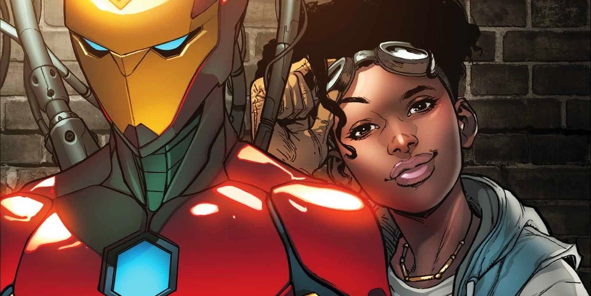 Robert Downey Jr. Ironheart MCU