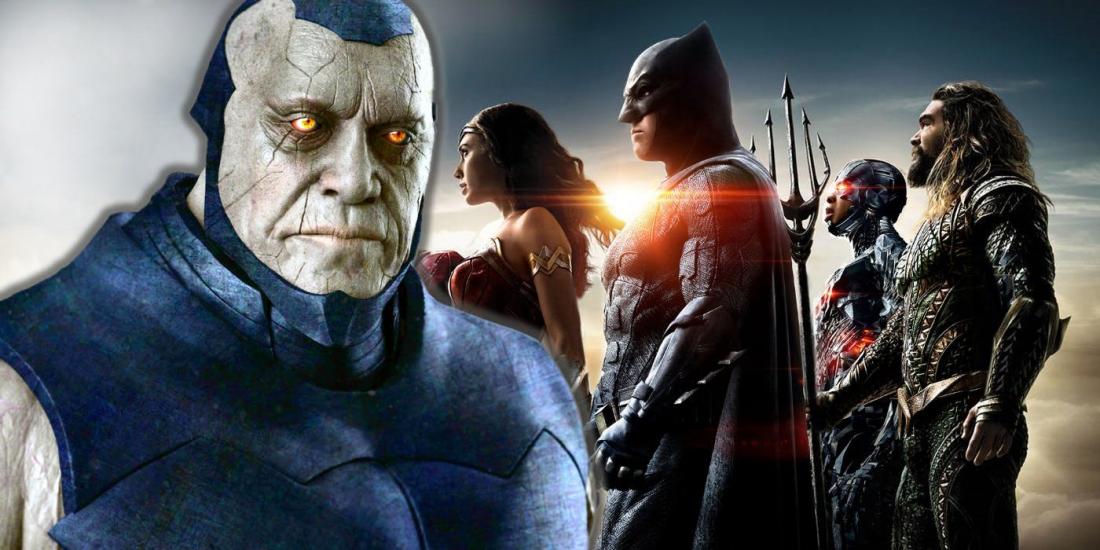 Justice League Darkseid Snyder Cut