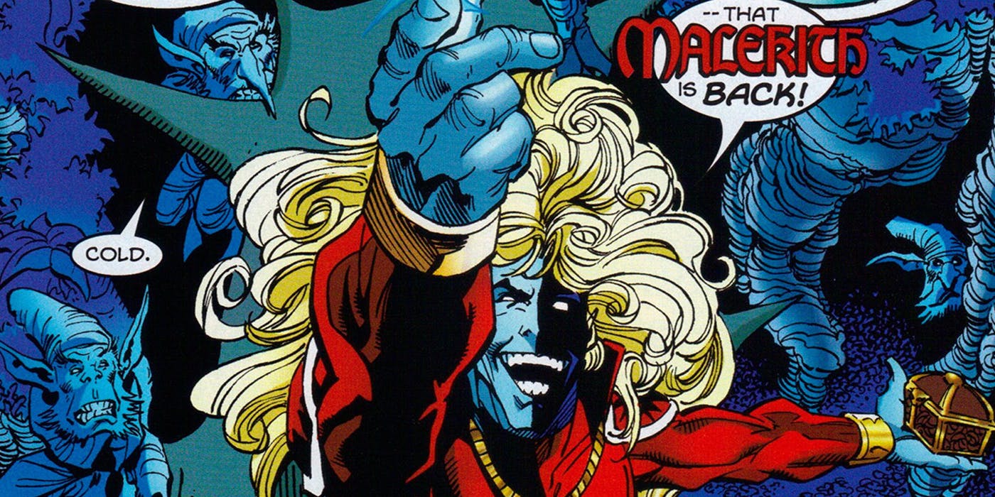 Malekith Thor Comic Book