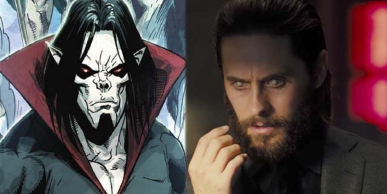 Morbius Jared Leto Spider-Man Villains