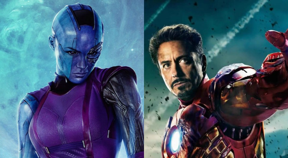 Avengers 4 Theory Thanos Nebula Iron Man