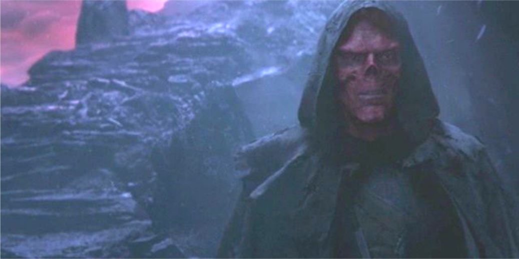 Avengers 4 Red Skull