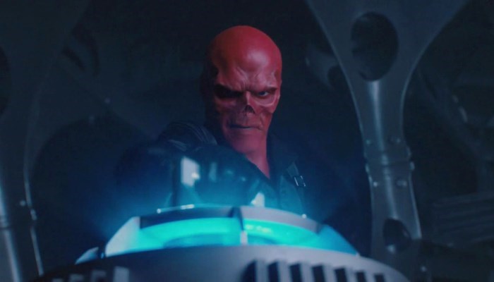 Avengers: Infinity War Concept Art Red Skull Gollum