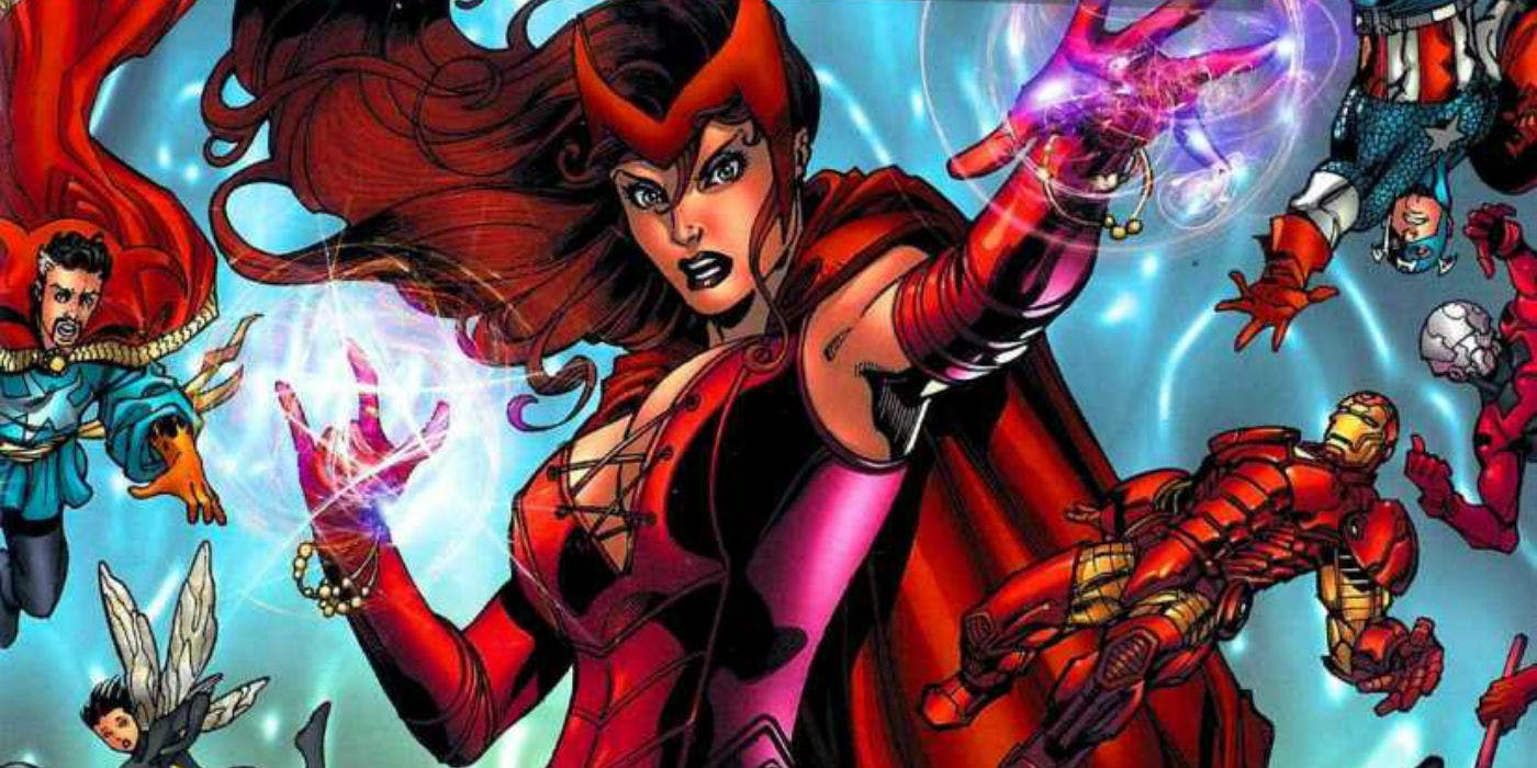 Abilities of Scarlet Witch Thanos