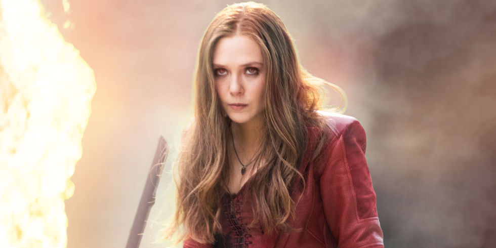 Scarlet Witch Avengers 4 thanos Elizabeth olsen