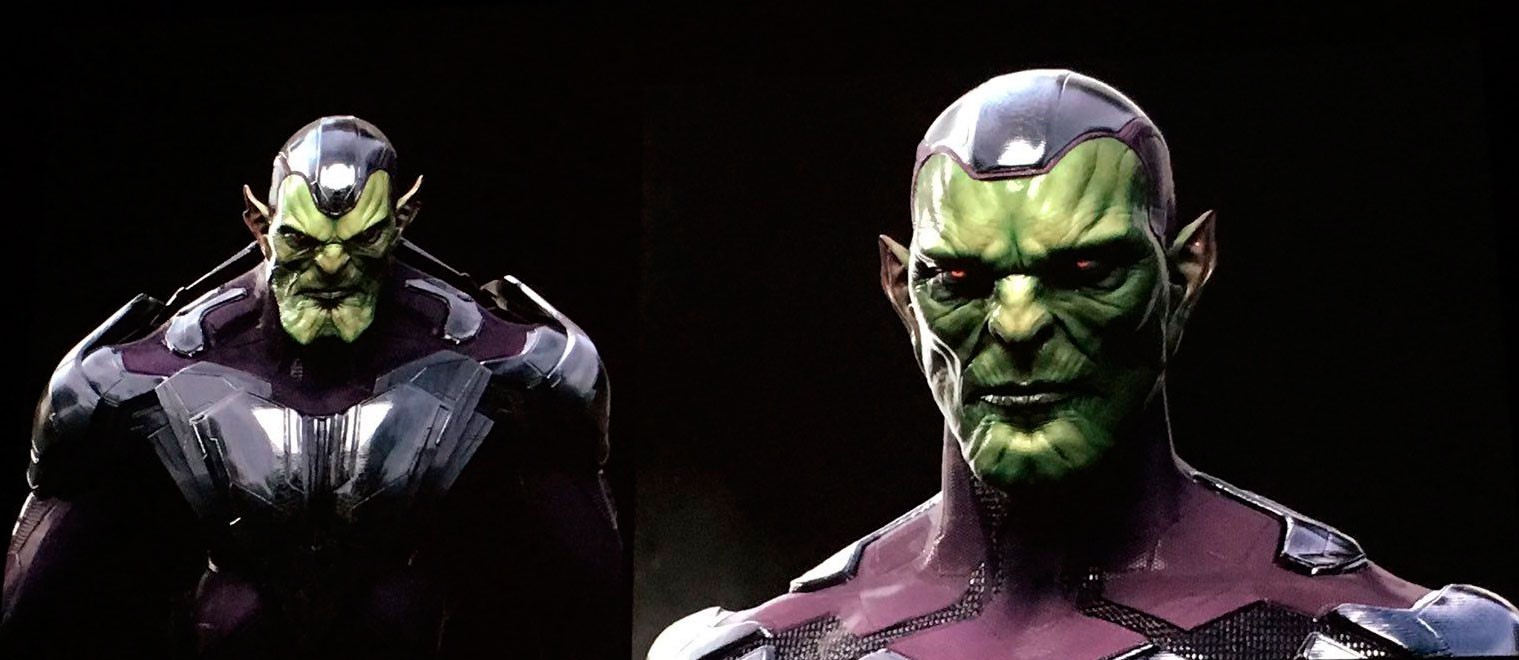 Infinity War Concept Art Skrulls