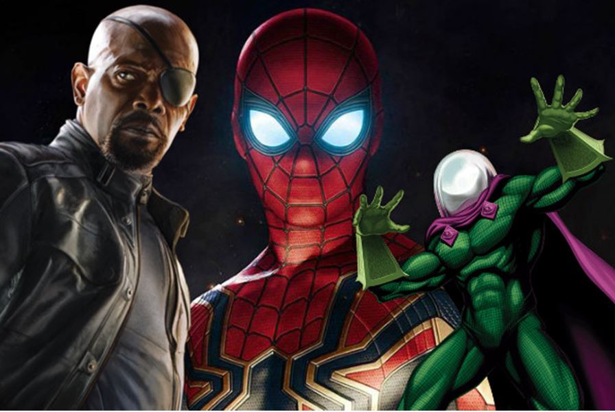 Spider-Man: Far From Home Mysterio Nick Fury