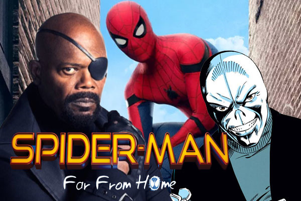 First Poster of Spider-Man: Far From Home