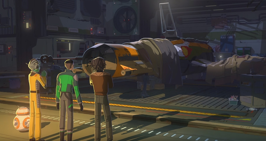 Star Wars Resistance