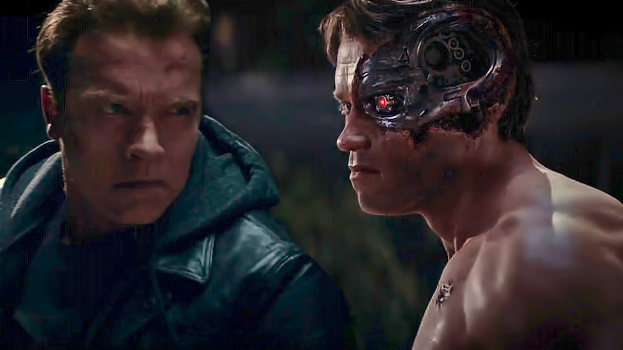 The First Look of Terminator Sequel Is Out And It's the Best Thing Ever