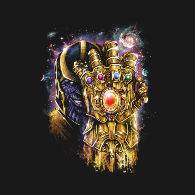 Avengers: Infinity War Concept Art Infinity Gauntlet