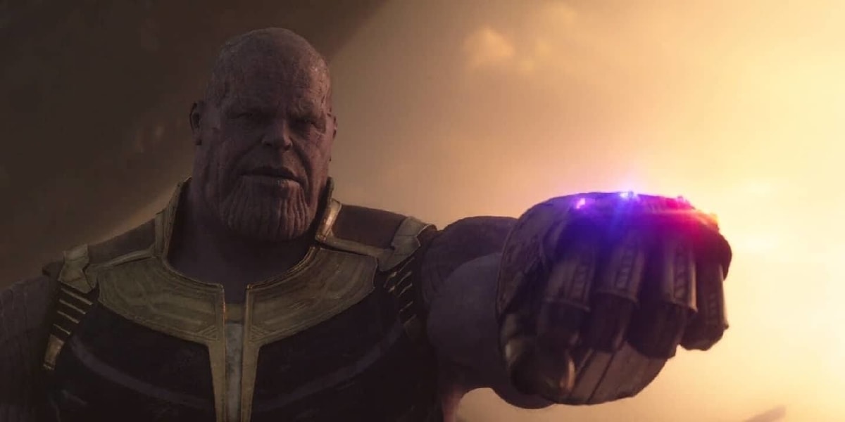Avengers: Infinity War Concept Art Young Thanos