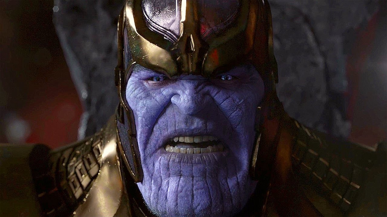 Avengers: Age of Ultron Thanos
