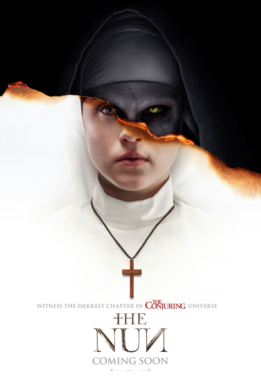 The Nun WB The Conjuring Universe Crooked Man Spin-Off