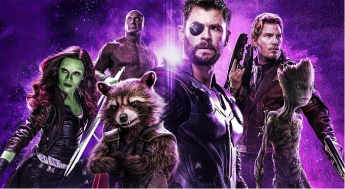 Avengers: Endgame Guardians of the Galaxy Vol. 3