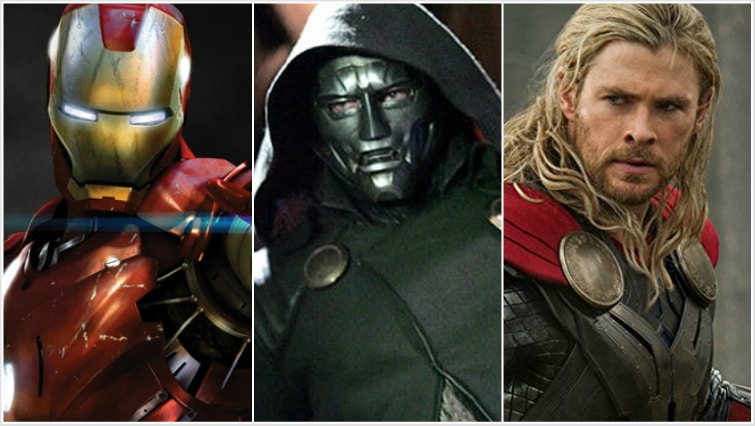 Superheroes Who Have Defeated Doctor Doom