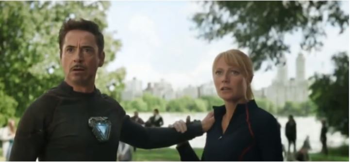 Avengers 4 Gwyneth Paltrow