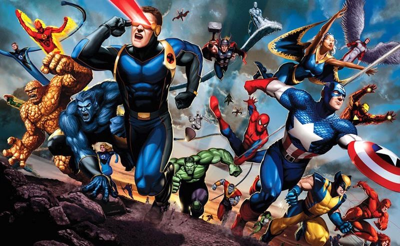 Avengers vs The X-Men Marvel