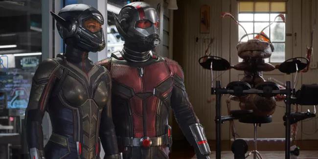 Ant-Man and the Wasp Thanos Snap