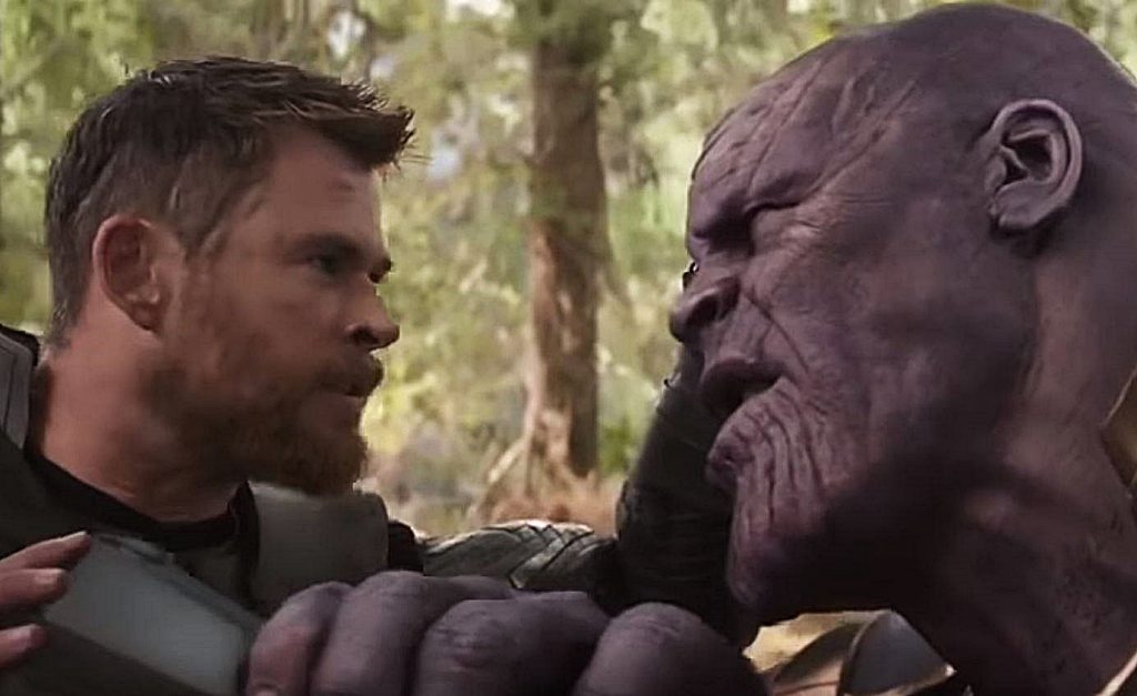 Avengers 4 Thor Thanos