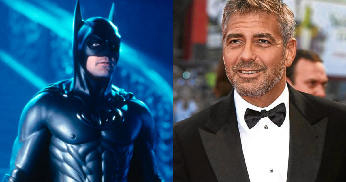 George Clooney Batman Ben Affleck