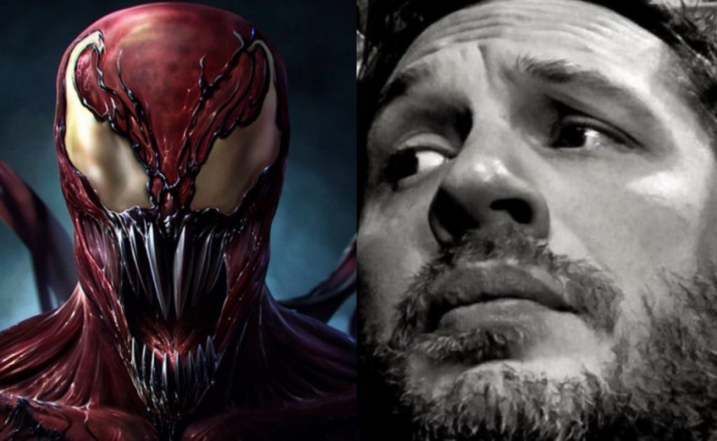 Venom Mid Credits Scene, venom post credits scene, carnage scene, venom and carnage scene 