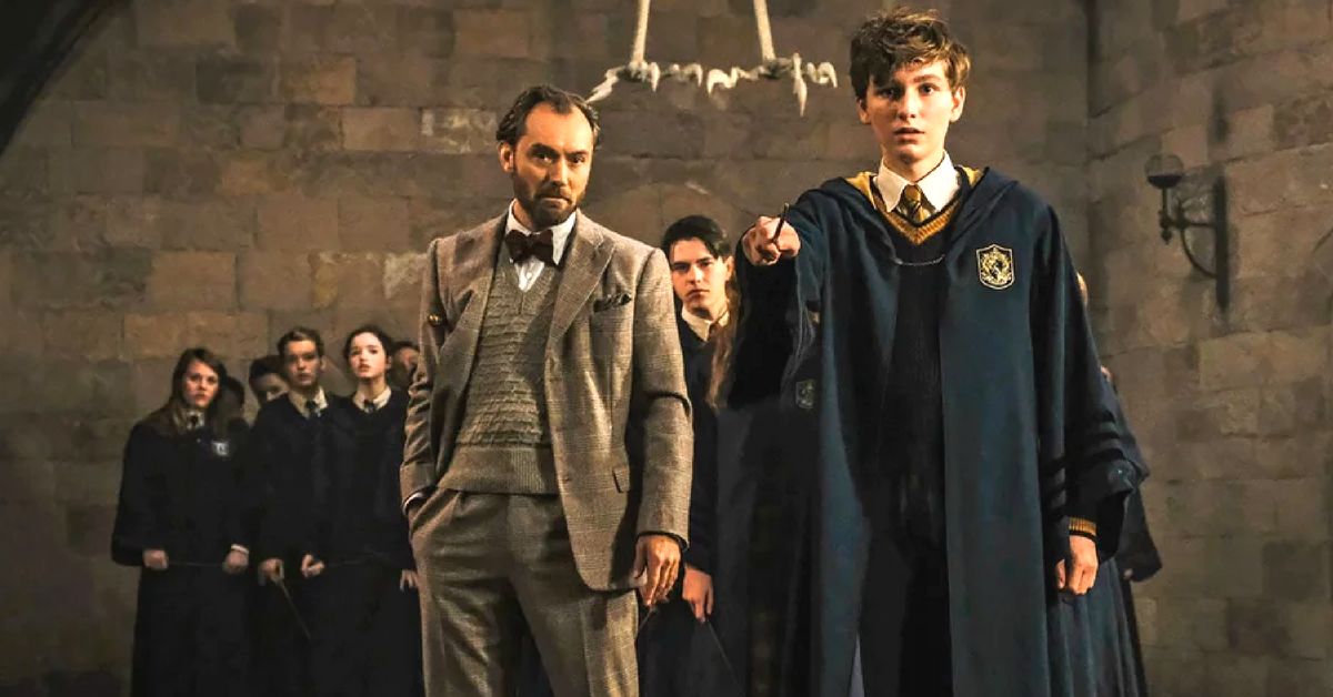 Fantastic Beasts: The Crimes of Grindelwald