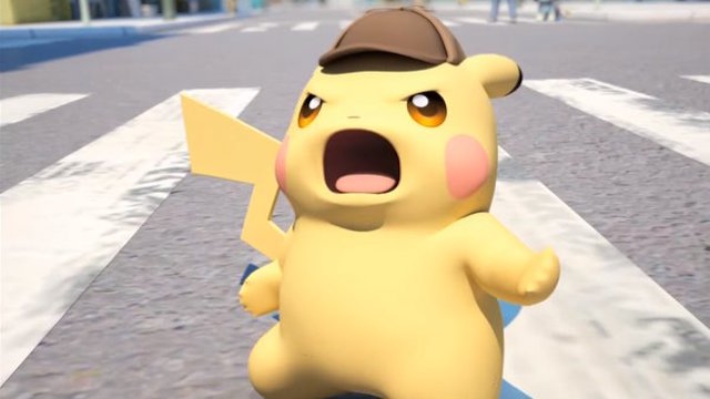 Detective Pikachu Trailer Pokemon