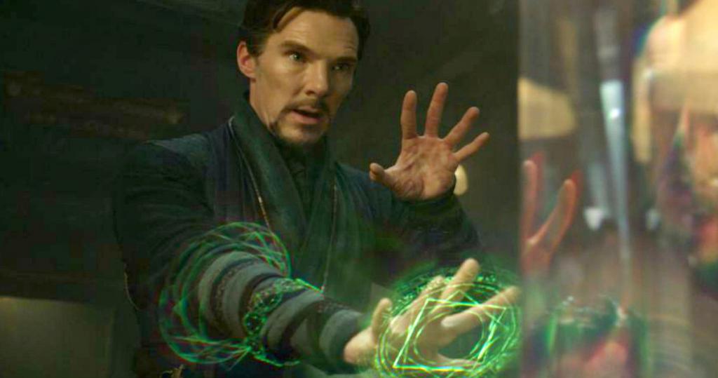 Avengers: Infinity War Doctor Strange Time Stone