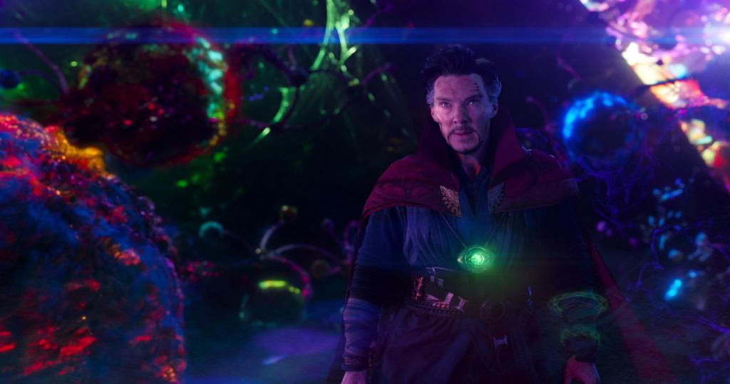 Avengers: Infinity War Doctor Strange Time Stone