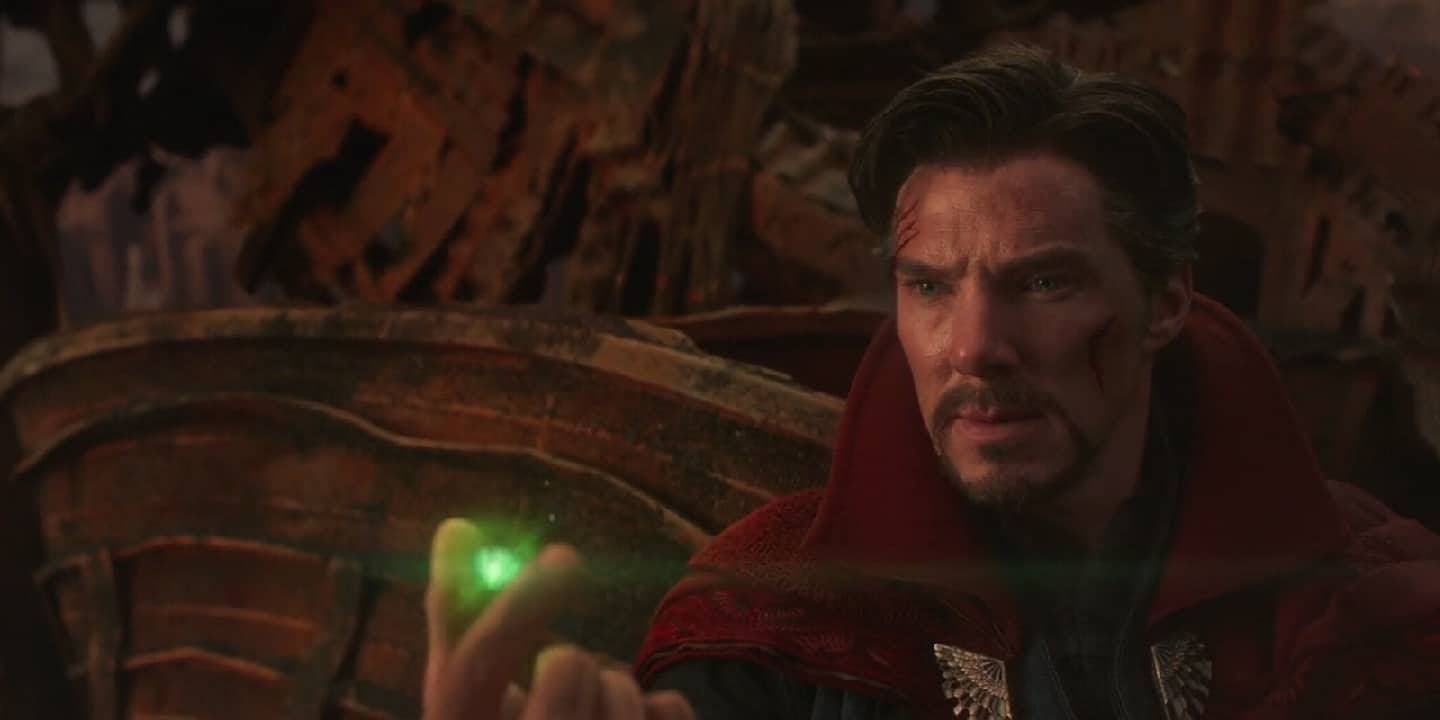 Avengers: Endgame Doctor Strange Tony Stark