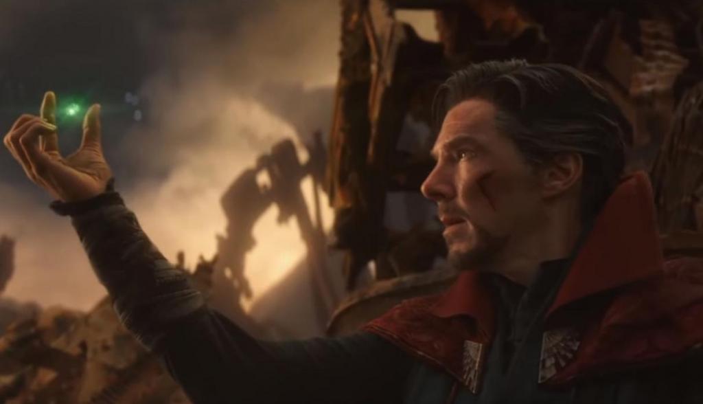 Avengers: Endgame Doctor Strange