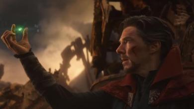 Avengers: Endgame Doctor Strange