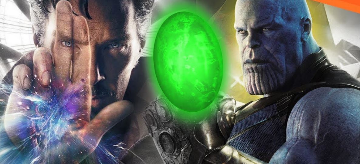 Avengers: Infinity War Doctor Strange Time Stone