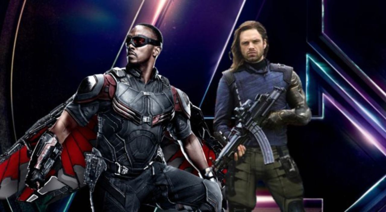 Captain America Falcon & Winter Soldier TV Show